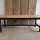 Old farm table