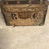 Ancient travel trunk