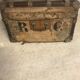 Ancient travel trunk