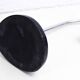 Diabolo desk lamp in black metal