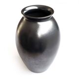 Villeroy and Boch anthracite vase