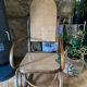 Rocking chair cannage