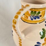 Vase amphora ceramic decoration flowers