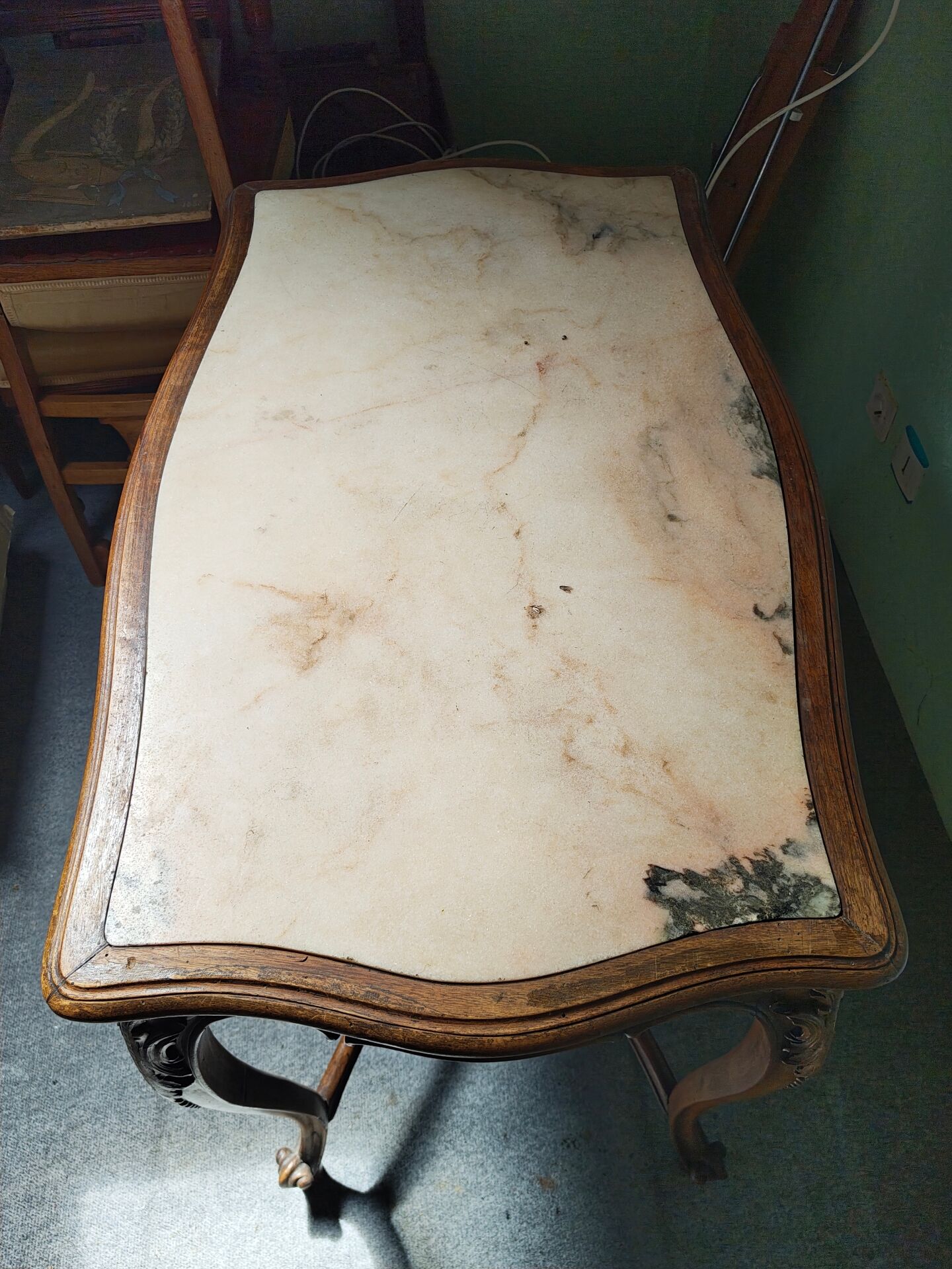 Game table 19th century