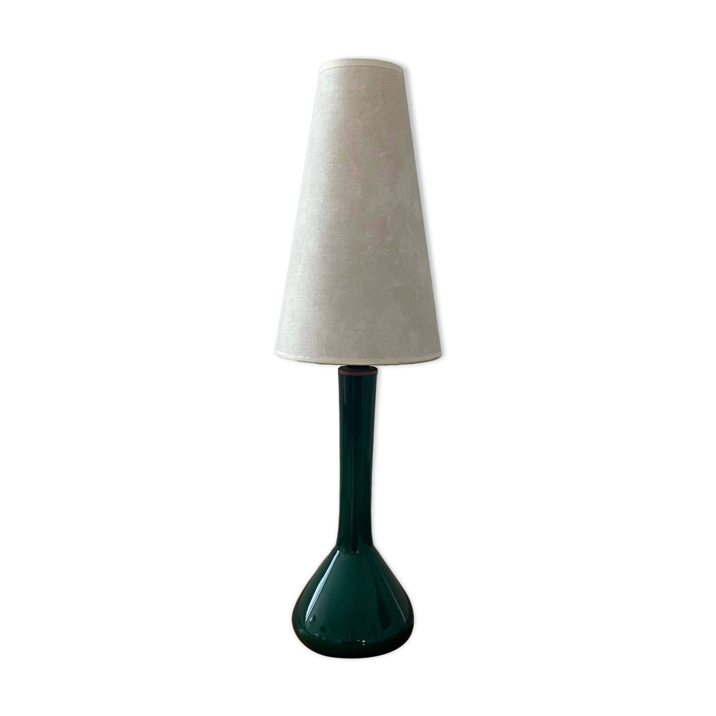 Table lamp Kastrup Holmegaard, Denmark, 1960s