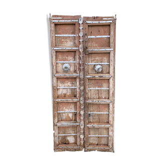 Old pairs of Indian doors