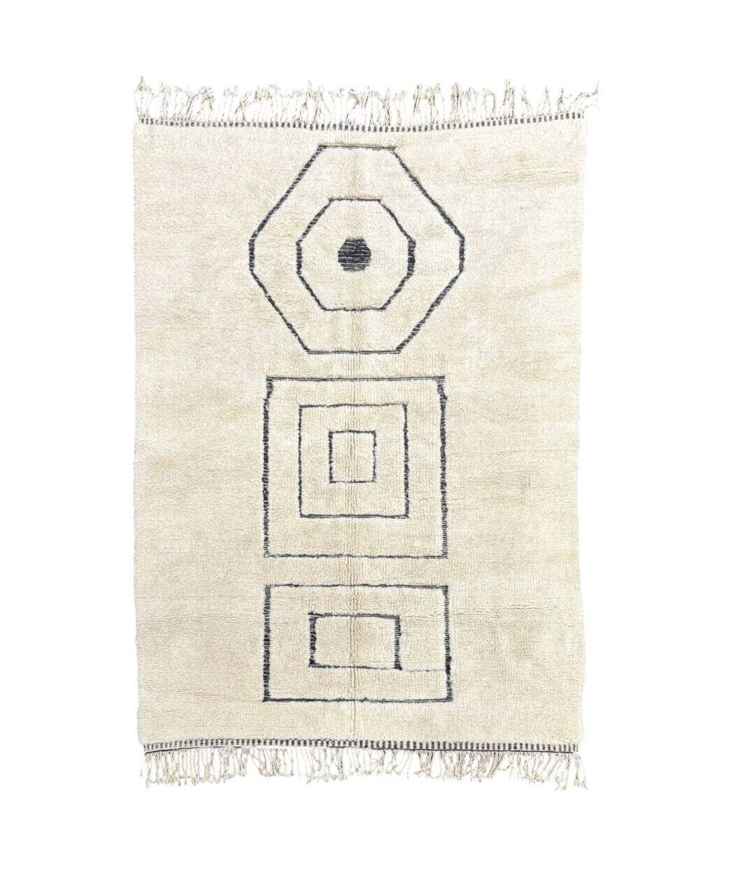 Traditional handmade Berber rug 250cmx150cm