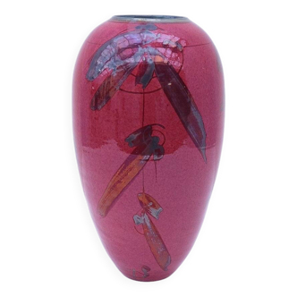 Vase de Alain DEJARDIN en céramique, France 1994