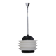 1960s Pendant Light by Lidokov, Czechoslovakia