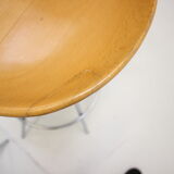 Set of Four Beech Jamaica Bar Stools by Pepe Cortés, 1990s