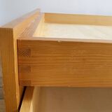 Trundle bed, Charlotte Perriand selection, Les Arcs 1600