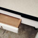 Extensible Formica table