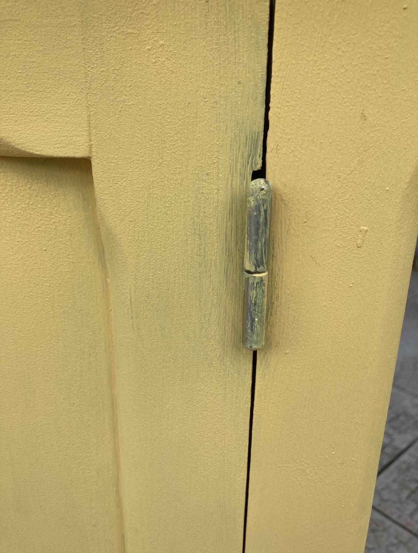 Small vintage Parisian jam maker