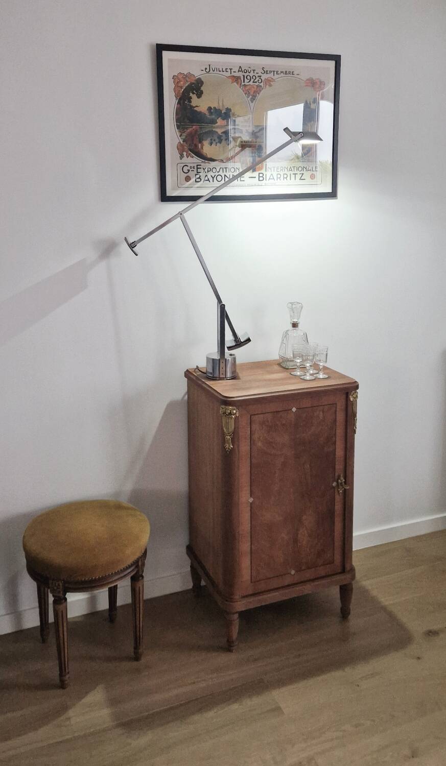 Louis XVI style mahogany sideboard