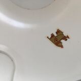 Hanging Philips Louis Kalff opaline 60s