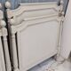 Pair of antique Louis XVI style beds with patina - 1900s