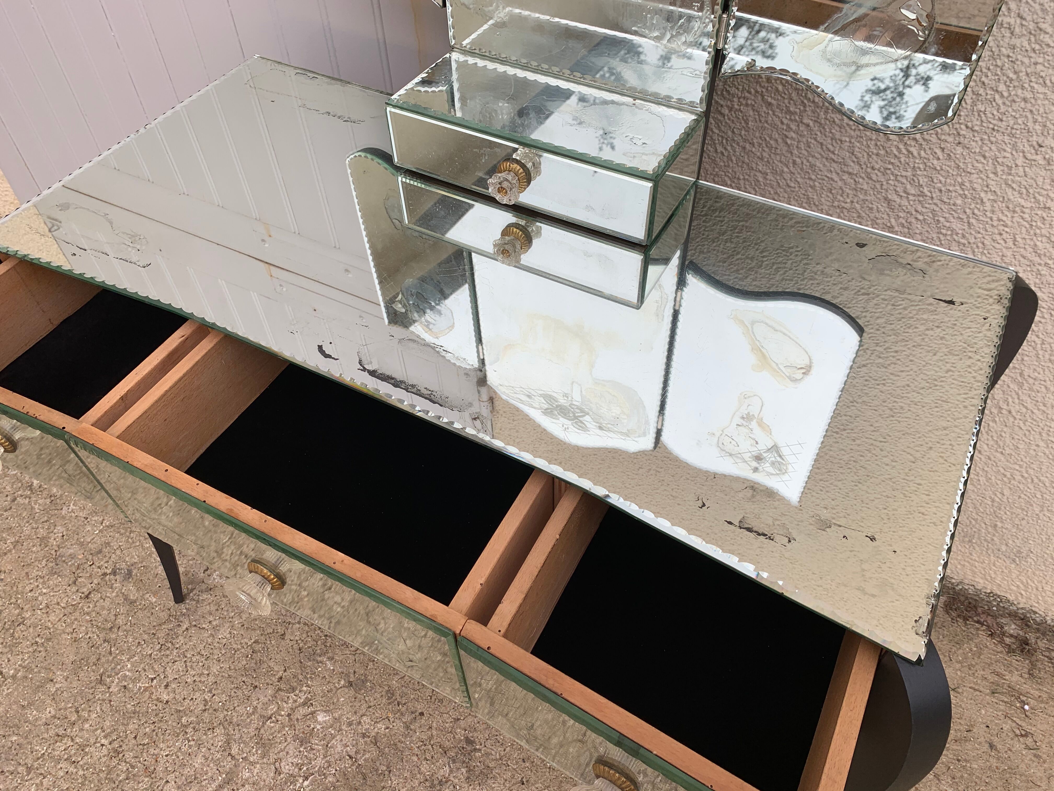 Venetian hairdresser 1950