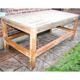 Table histoire industriel 200 cm