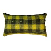Vintage turkish kilim cushion cover , 30 x 60 cm