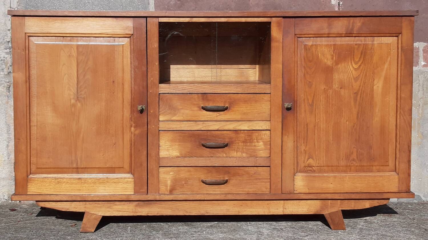 1950s oak sideboard