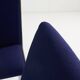 Set of 4 Danish Modern ‘Airport’ chairs by Hans J. Wegner