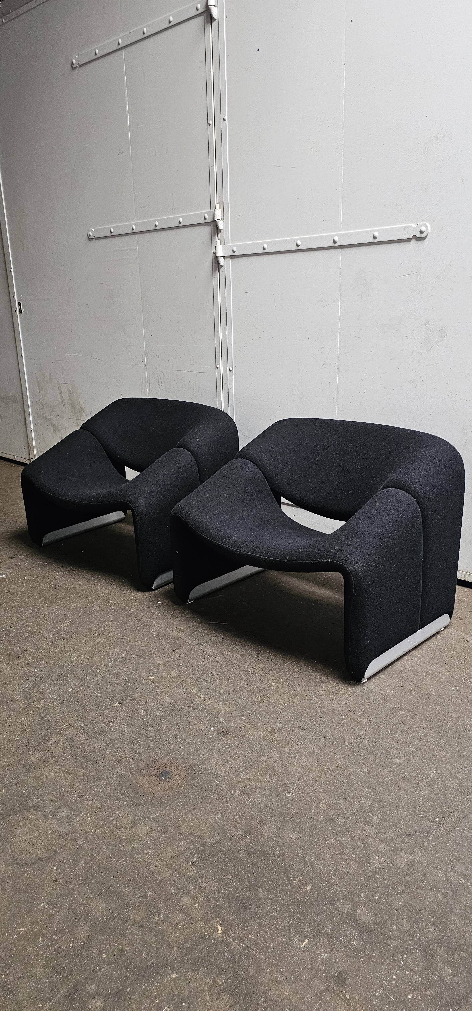 Chaises groovy Pierre Paulin pour Artifort