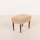 Danish mid-century modern footstool, 1960s