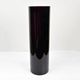 1980s Minimalist, Large Hyalite Glass Vase Borske Sklo, Czechoslovakia