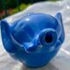 Theiere éléphant bleue vintage