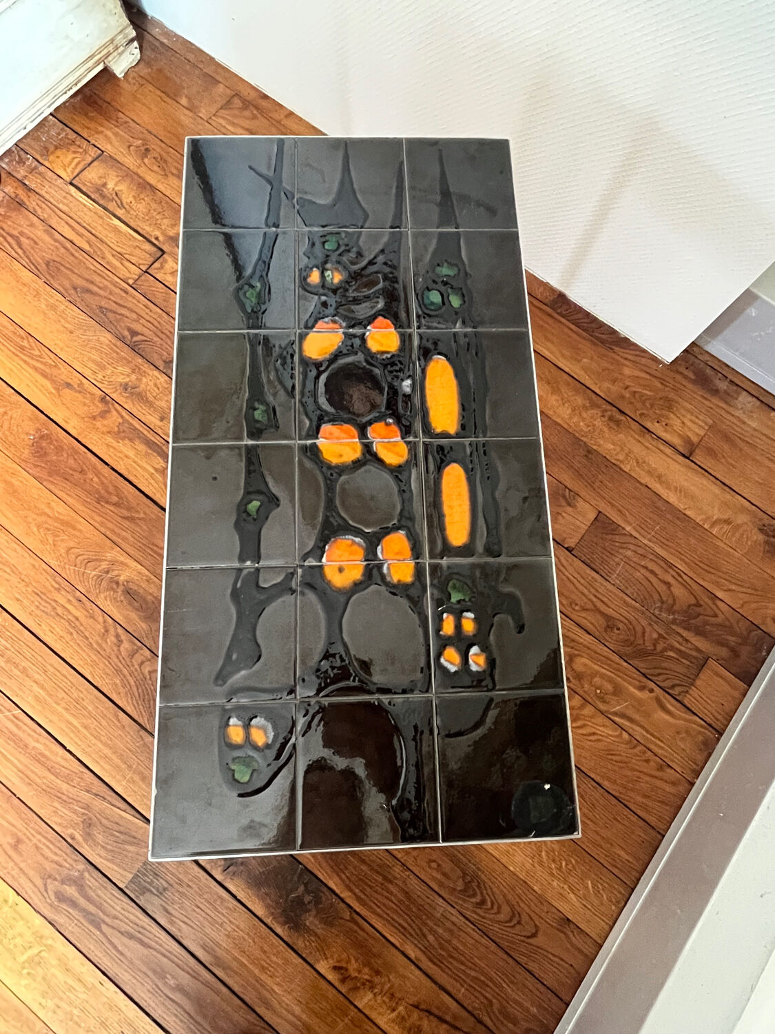 Vintage ceramic coffee table Adri Belarti