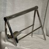 Art Deco bottle holder attributed to Jacques ADNET, modernist design wine server