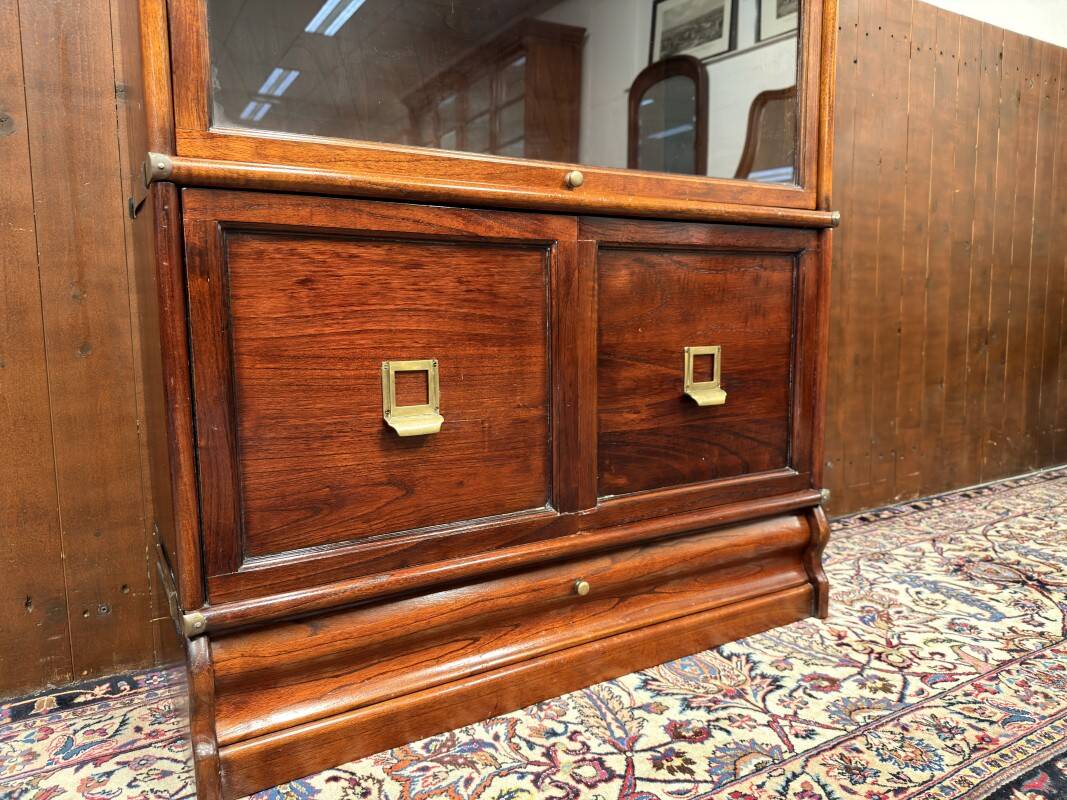 English Original Globe Wernicke Bookcase