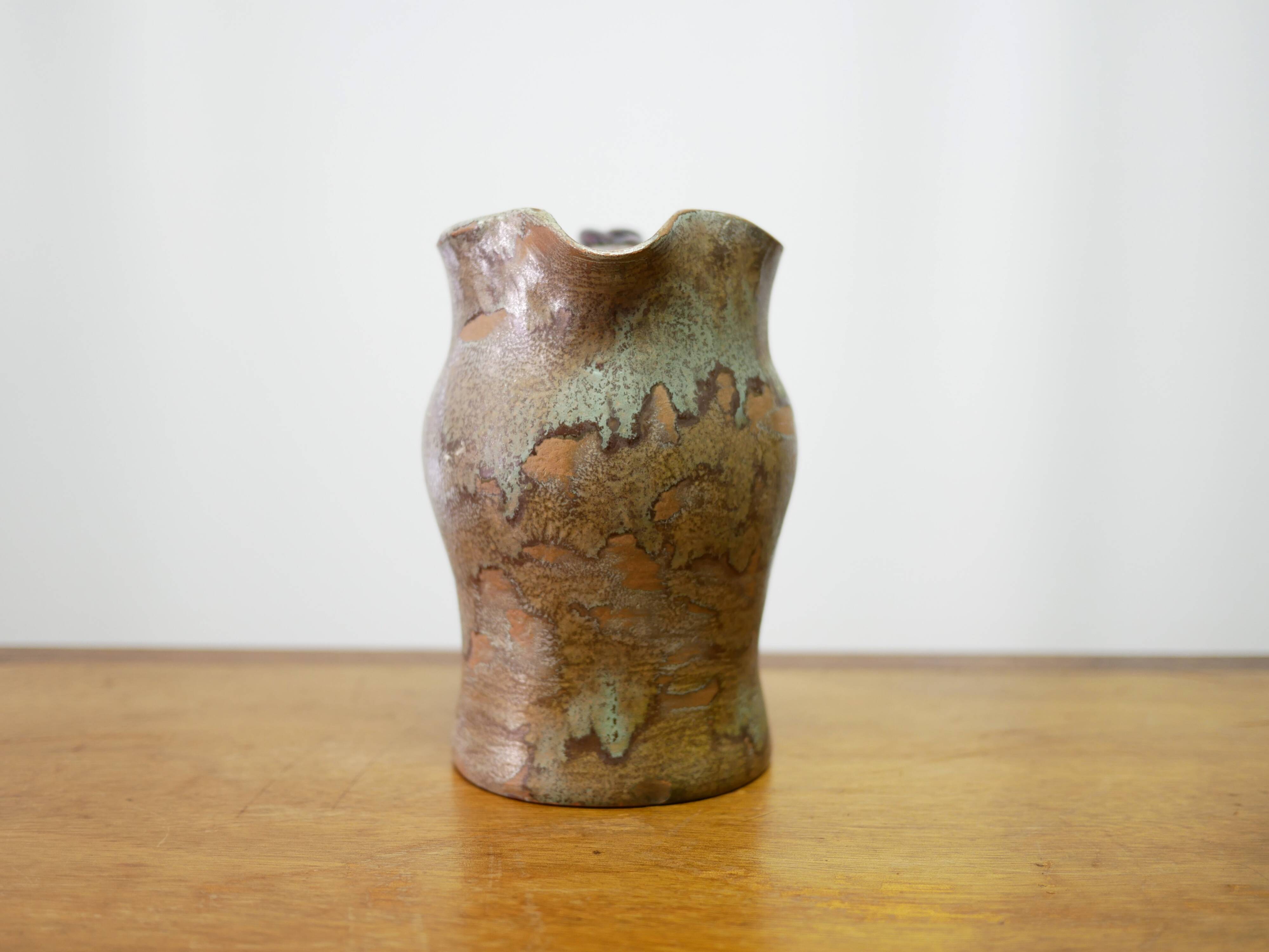 Pichet vintage en grès, Poterie de la Vallée d'Aure