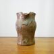 Vintage stoneware pitcher, Aure Valley pottery