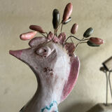 Ceramic rooster 1960s