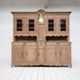 Large Oak 2-Part Buffet, France, 1780s