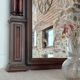 Large antique 19th-century mirror in carved wood - Haussmannian style.