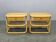 Pair of bamboo bedside tables by Kenneth Bergenblad for DUX, 1960s