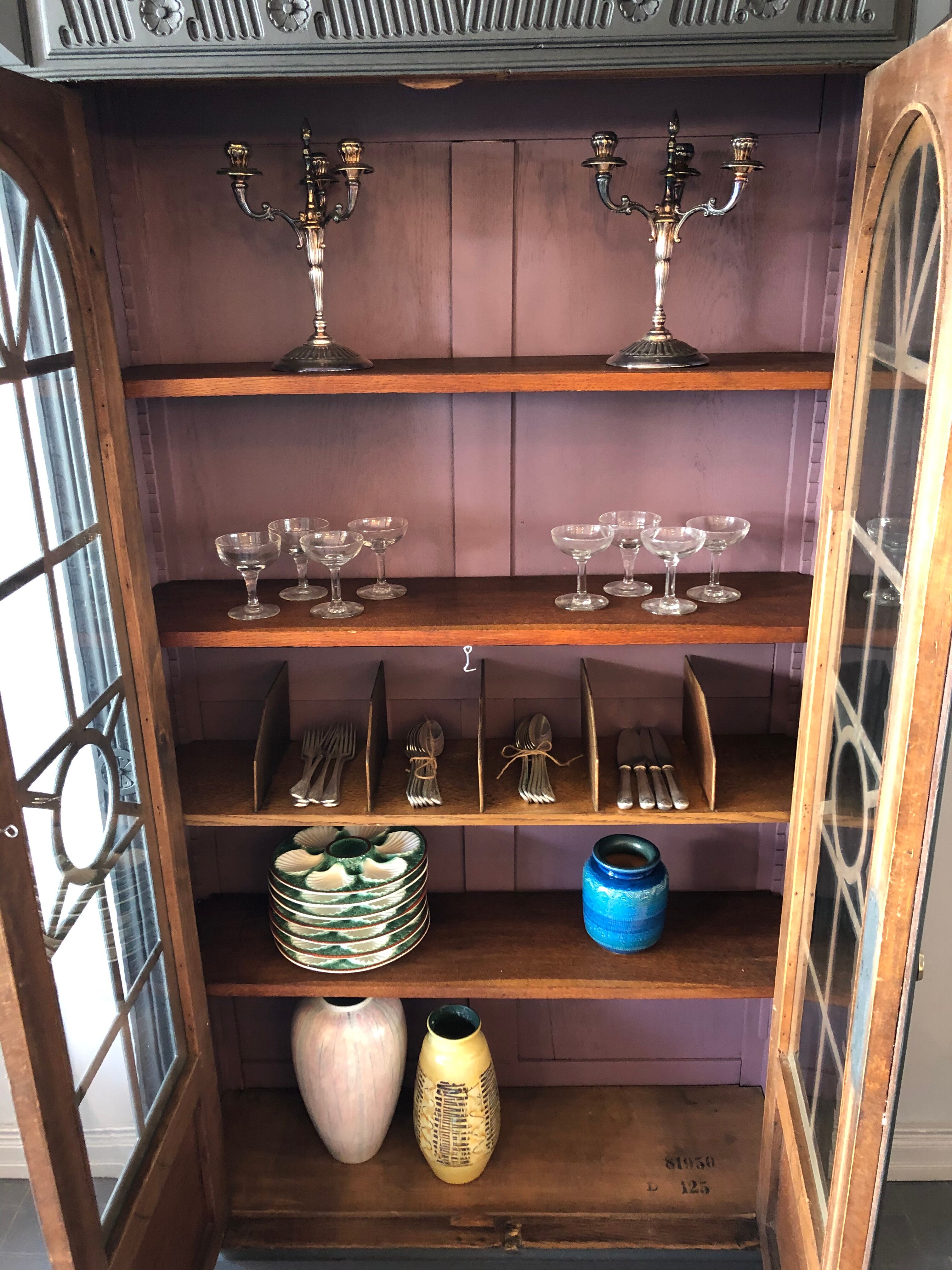 Glass-glazed arcades