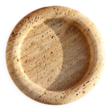 Cecilia – Travertine Round Tray  | W20cm H 2cm