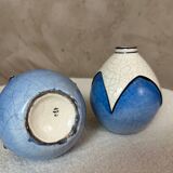 Pair of Art Deco vases