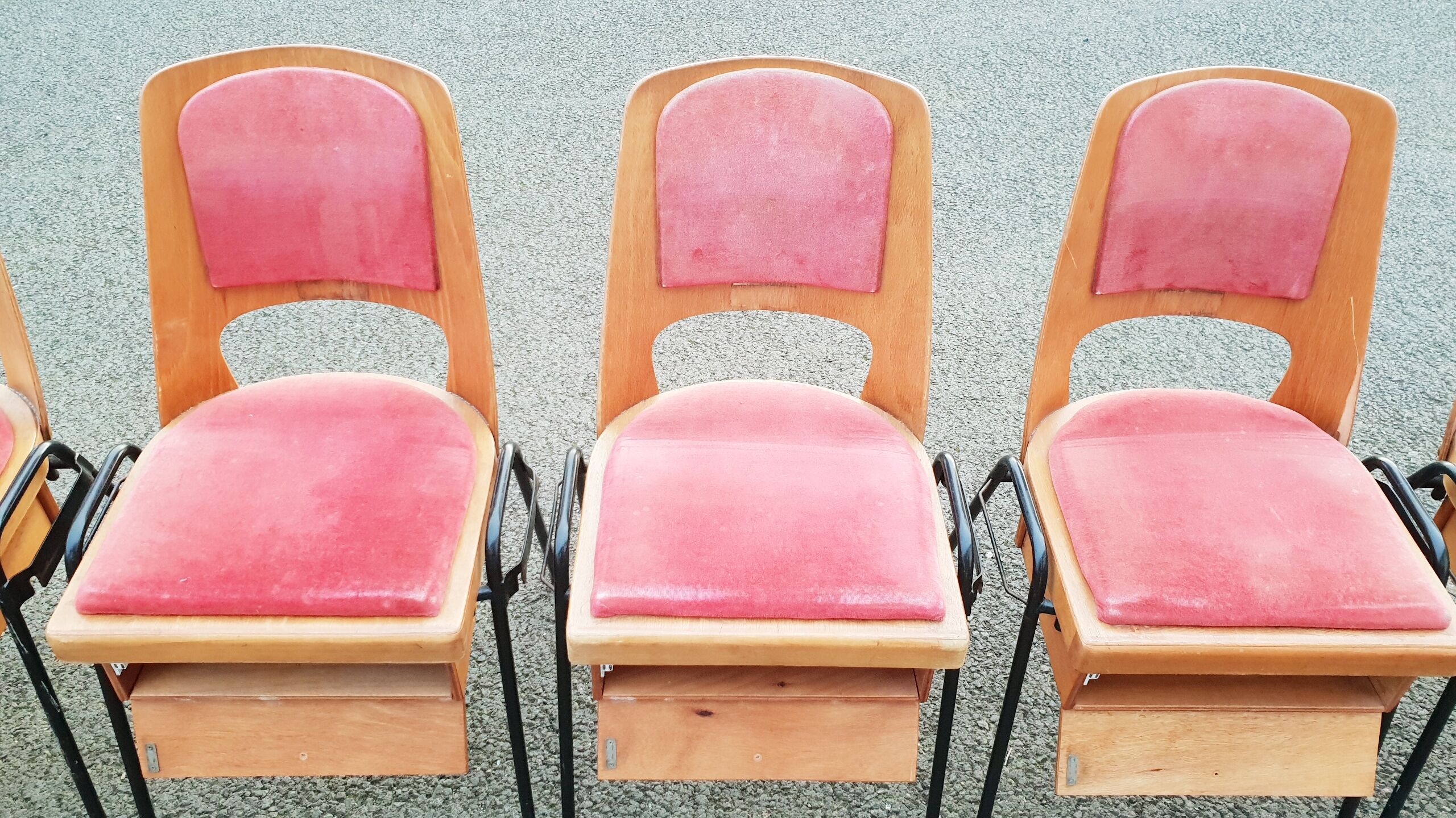 Vintage Baumann chairs