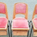 Chaises Baumann vintage