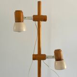 Swedish pine floor lamp, Scandinavian design from the 80s