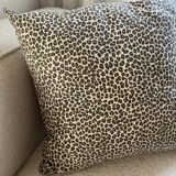 Leopard cushion