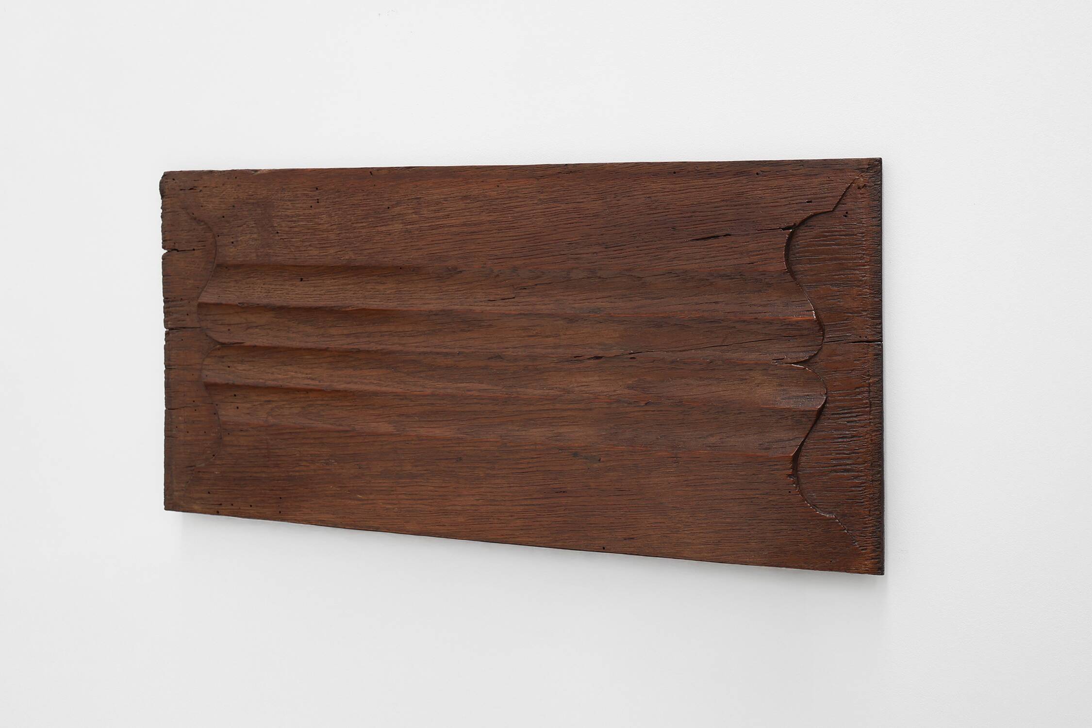 16th Century oak carved Gothic Panel, Belgium