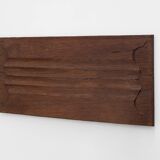 16th Century oak carved Gothic Panel, Belgium