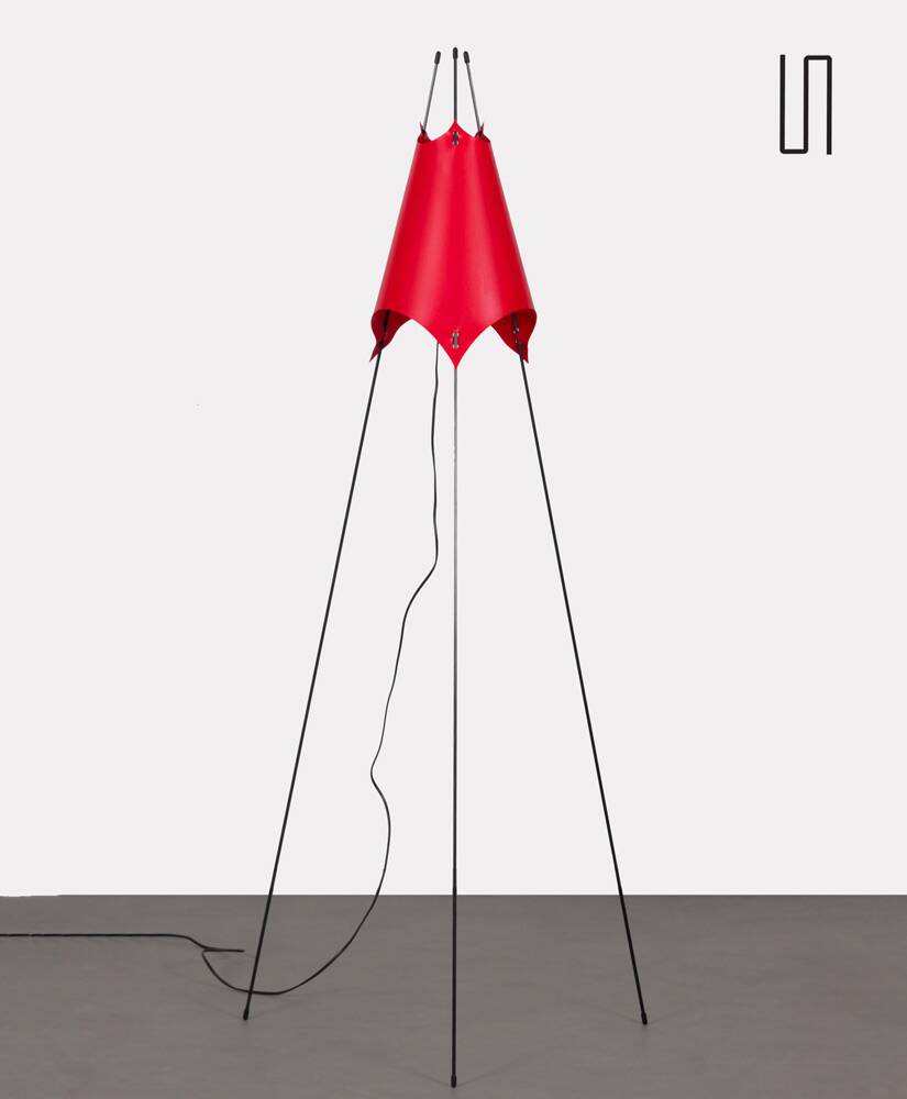 Dahu floor lamp by Jérôme Lart, circa 1990
