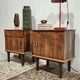 70s Walnut Nightstand