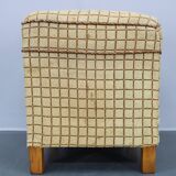 1930s Art Deco Tabouret ,Czechoslovakia
